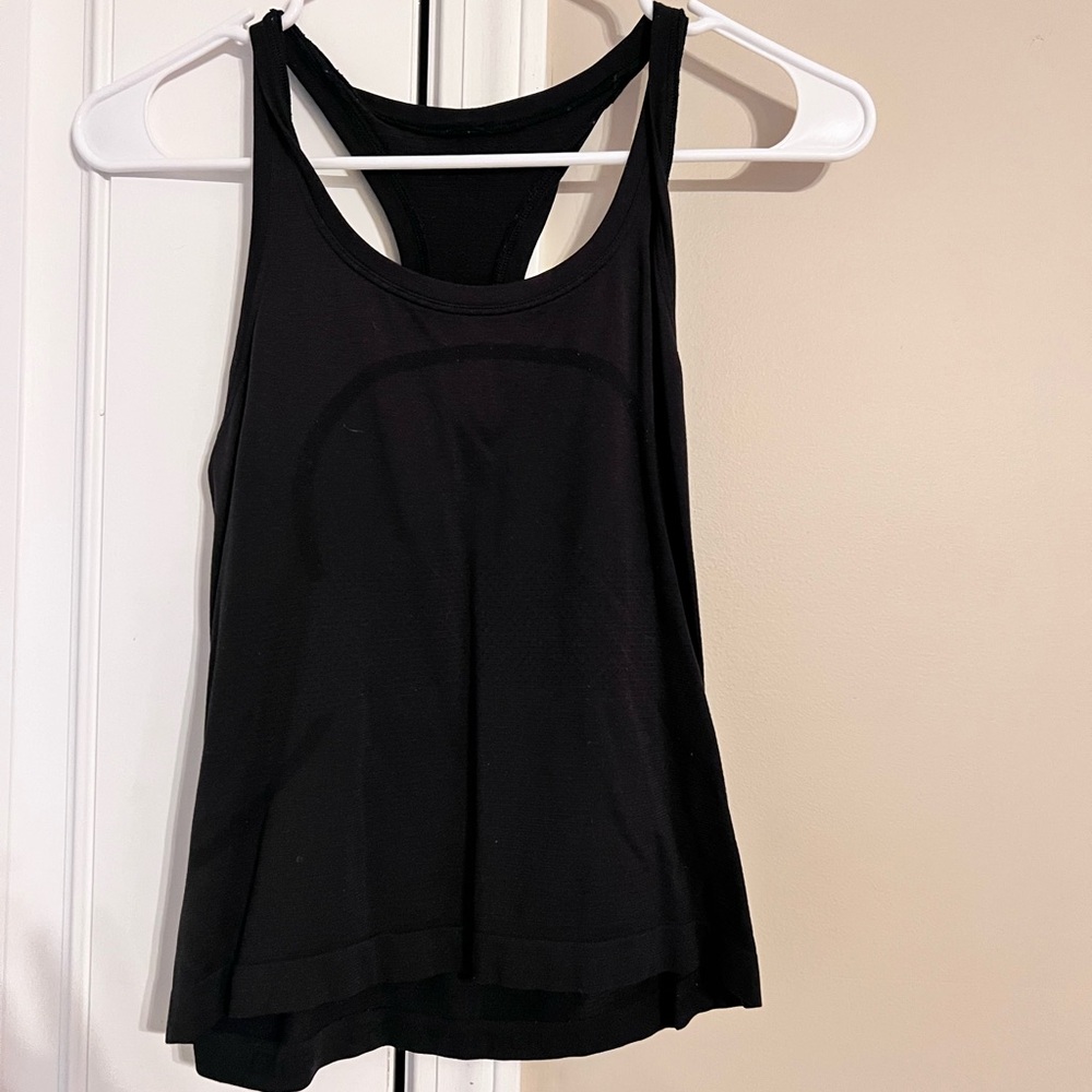 Lululemon Black Racerback Tank Top
